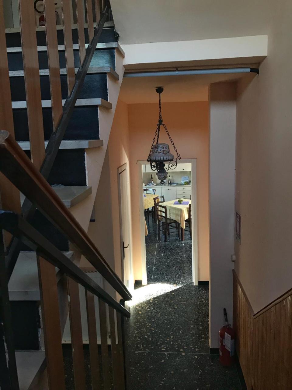 Albergo Delfino San Pietro d'Olba Exteriér fotografie