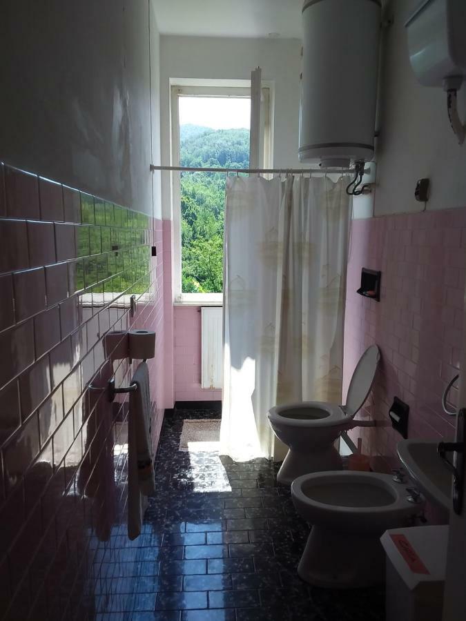 Albergo Delfino San Pietro d'Olba Exteriér fotografie